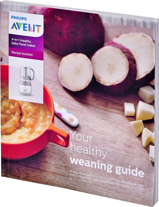 Produktbild Philips Avent Gesunder 4-in-1-Babynahrungszubereiter
