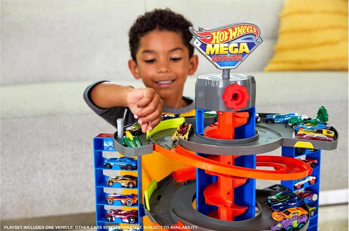 Productafbeelding Hot Wheels City Mega Garage