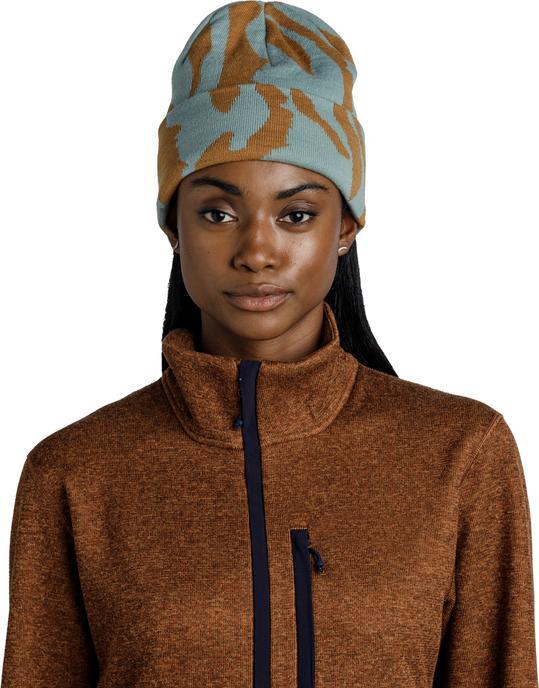 Actual product image Buff Knitted Hat Kyre Opaline