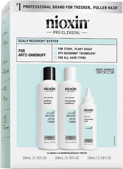 Actual product image Nioxin Niox Scalp Recovery Kit - 200ml + 200ml + 100ml (200 ml)