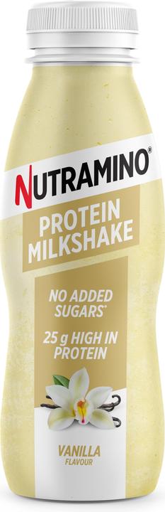 Produktbild Nutramino Nutra-Go Milkshake (Vanille, 12 Stk., 3.96 g)