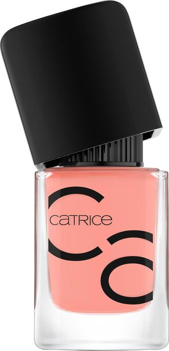 Immagine prodotto Catrice ICONAILS Gel Lacquer Smalto Unghie (147 Glitter N' Rosé, Smalto per unghie effetto gel)