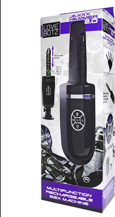 XR Brands Jaxxx Hammer 2.0 - Sex Machine