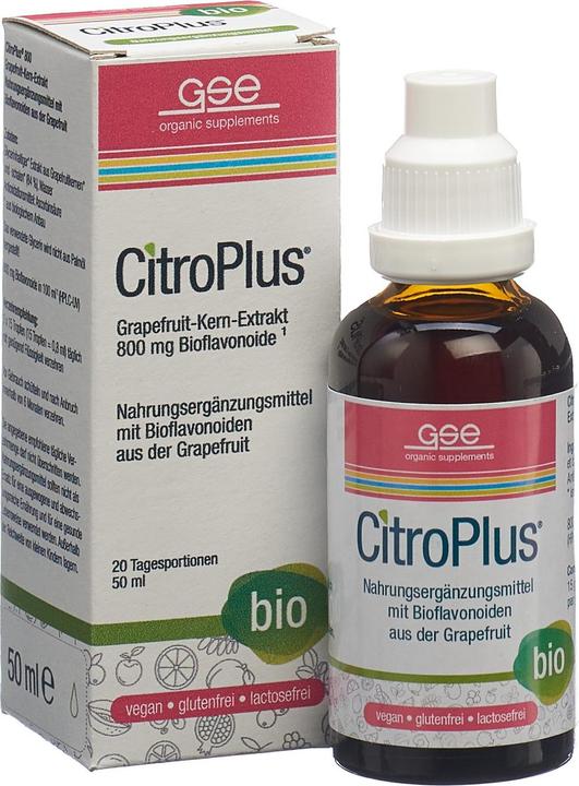 Actual product image GSE CitroPlus 800 bio liq (1 Piece, Liquid, 137 g)