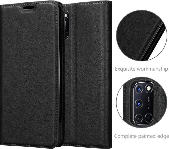 Image du produit Cadorabo Book Couverture magnétique invisible (Oppo A52)