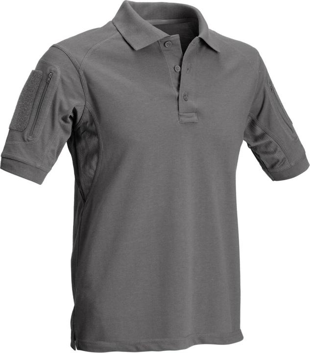 Defcon 5 DEFCON5 Taktisches Polo kurzarm mit Taschen wolf grau XS (XS)