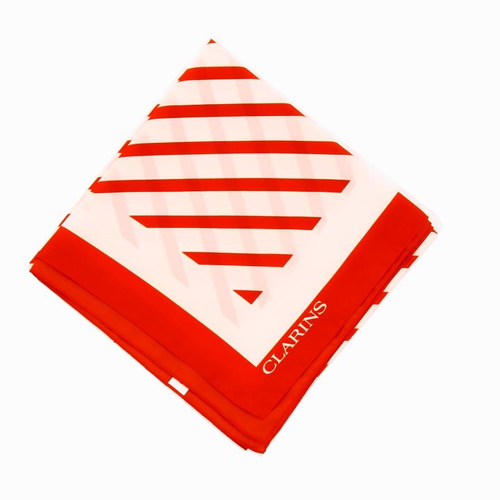 Actual product image Clarins Additional foulard