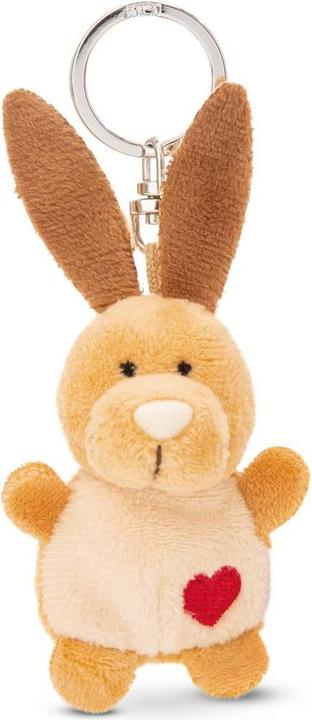 Magni NICI Schlüsselanhänger Hase mit Herz 5cm