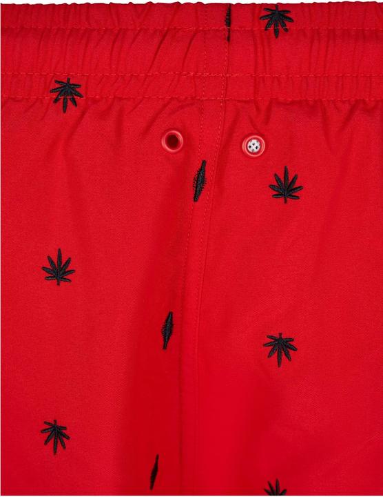 Immagine prodotto Urban Classics Pantaloncini da bagno con ricamo (M)