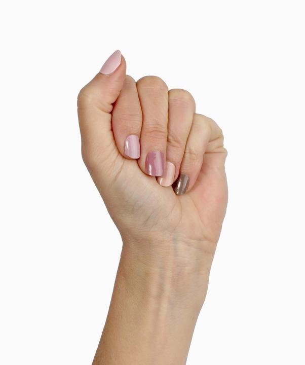Image du produit Vargu rose solide (Rose uni)