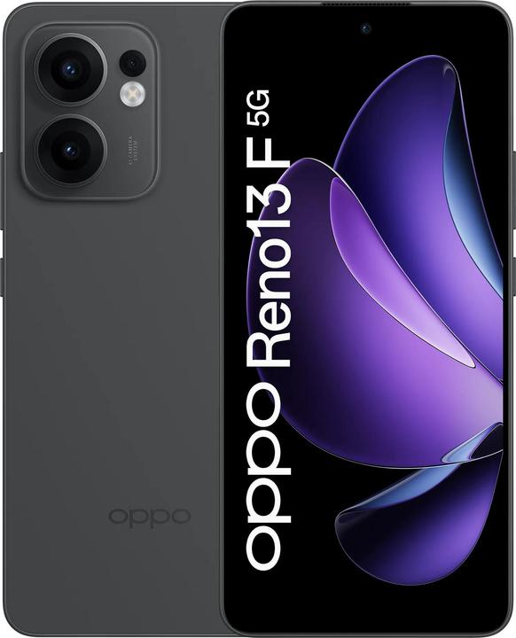 Image du produit OPPO Reno13 F 5G (256 Go, Gris graphite, 6.67", Double SIM, 50 Mpx, 5G)
