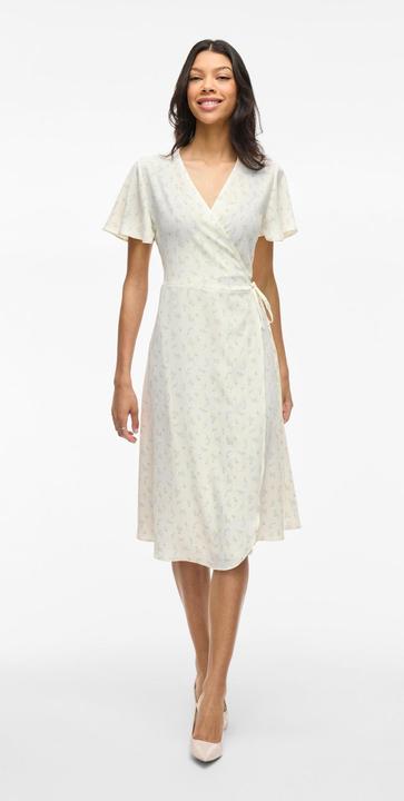Actual product image Vila Kurzärmeliges Wickelkleid (40)