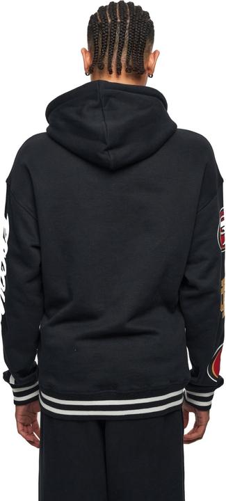 Immagine prodotto Recovered Re:covered Felpa con cappuccio in pile - PATCHES San Francisco 49ers (XXL)
