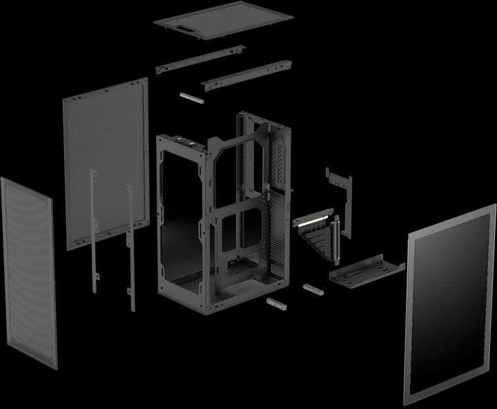 Image du produit Ssupd Meshlicious (Mini-ITX)