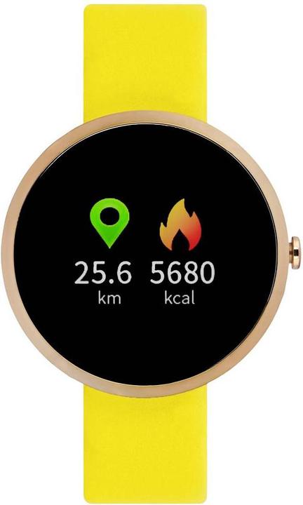 Immagine prodotto Xlyne X-WATCH Siona Color Fit Smartwatch Giallo