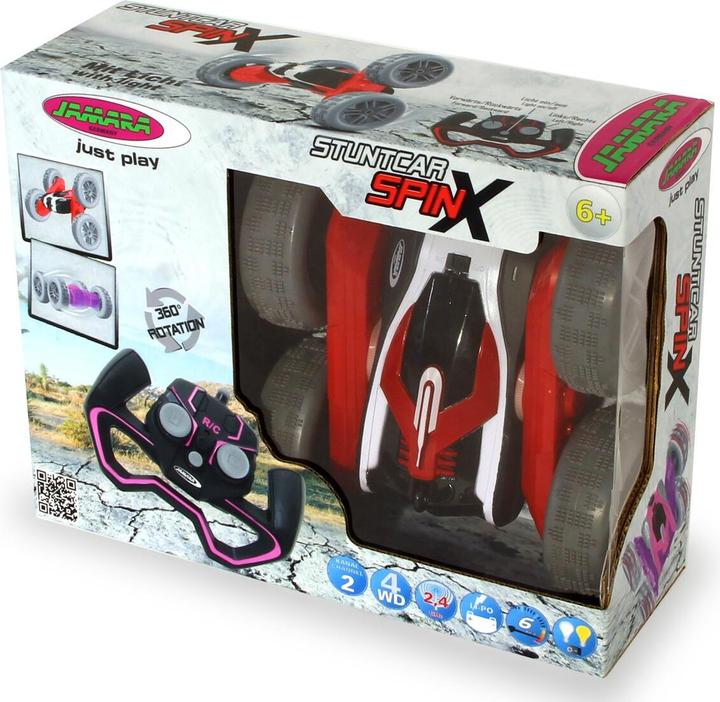 Produktbild Jamara SpinX Stuntcar