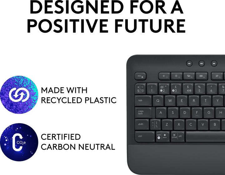 Actual product image Logitech Signature K650 (CH, Wireless)