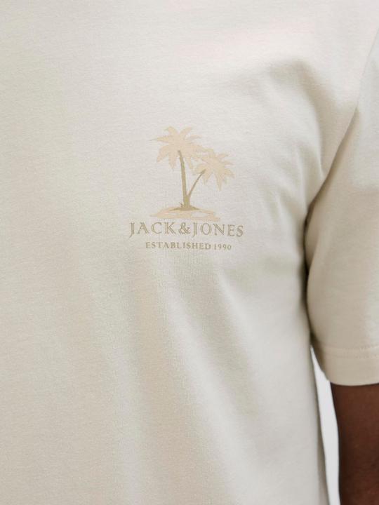 Produktbild Jack & Jones Jjsummer Vibes Tee Ss Crew Neck Ln (XL)