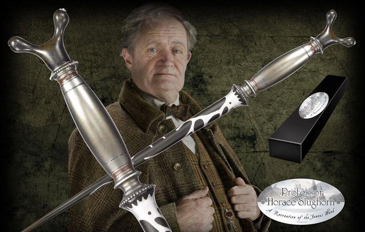 Actual product image Noble Collection Harry Potter Zauberstab Horace Slughorn (Charakter-Edition)