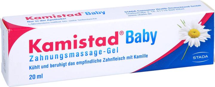 Immagine prodotto Stada Kamistad Baby Gel, 20 ml GEL (20 ml)