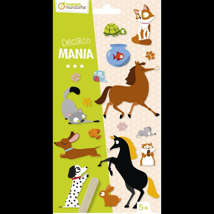 Image du produit Clairefontaine Decalco' Mania, Animaux domestiques -