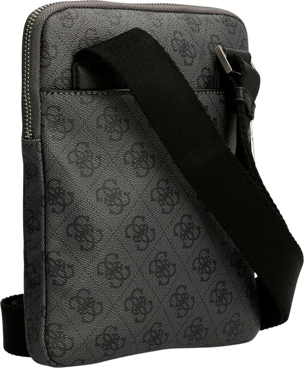 Actual product image Guess Vezzola Grain Double Crossbody Flat Shoulder Bag