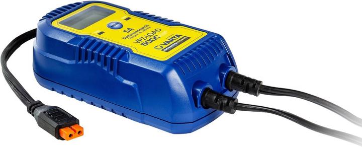 Actual product image Varta Automatic charger VPZ-LOAD 5000 PLUS 6V/12V / 5A (12V, 6V, 5 A)