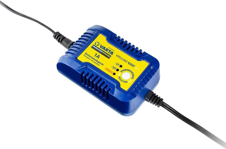 Varta Chargeur automatique VPZ-LOAD 1000 PLUS 6V/12V / 1A (12V, 6V, 1 A)