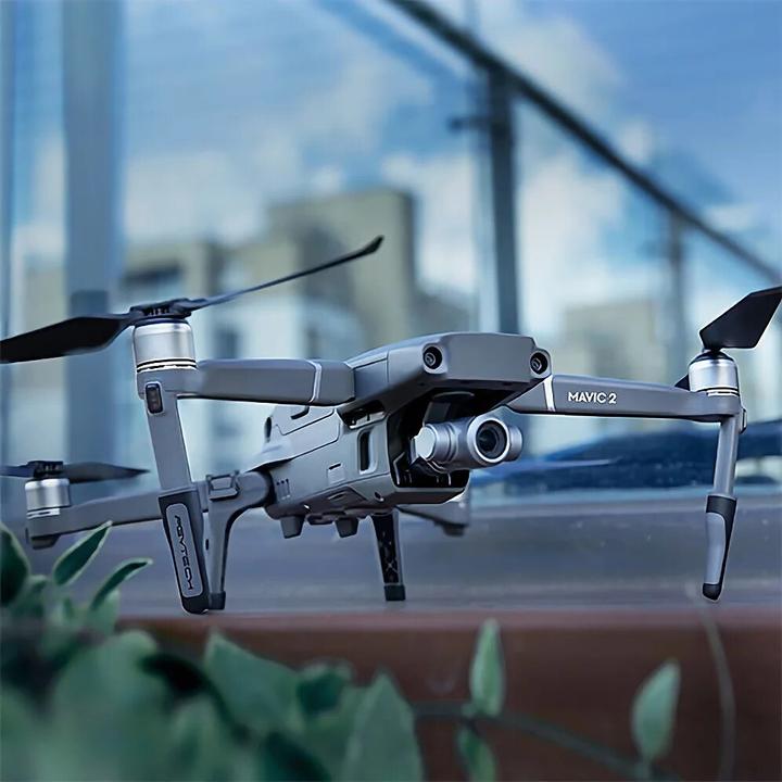Actual product image Pgytech Landing gear extension (Drone landing gear, DJI Mavic 2)