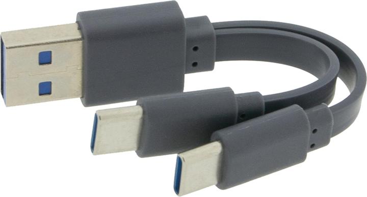 Actual product image Patona Premium rechargeable battery 2x LR14 USB-C (Camera battery)