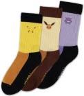 Actual product image Difuzed Pokémon - Crew Socks (3 Pack) - 35/38 (pack of 3, 35, 38)