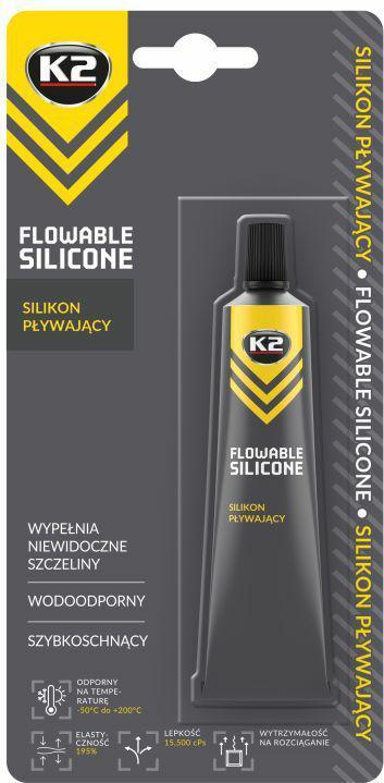 Produktbild GCS Schwimmendes Silikon, Wasserdicht, Schnell Trocknend, Fliessbares Silikon 21G