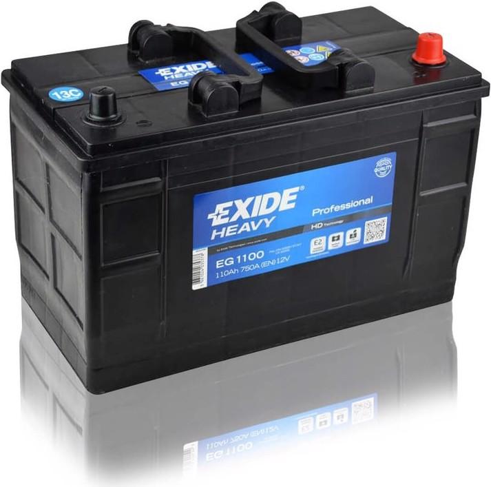 Produktbild Exide EG1100 Heavy Professional LKW Batterie (12 V, 110 Ah, 750 A)
