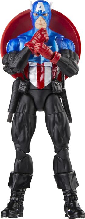 Produktbild Hasbro Avengers: Beyond Earth's Mightiest Marvel Legends figurine Captain America (Bucky Barnes) 15 cm
