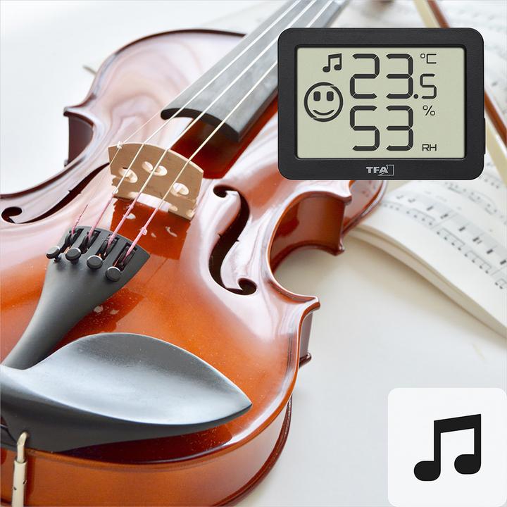 Produktbild TFA Thermo Hygrometer Digital Magnet