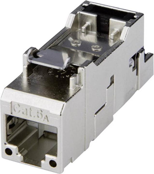 Produktbild Telegärtner CAT 6a Keystone UniversalModul 568A designfähig (Keystone Modul)