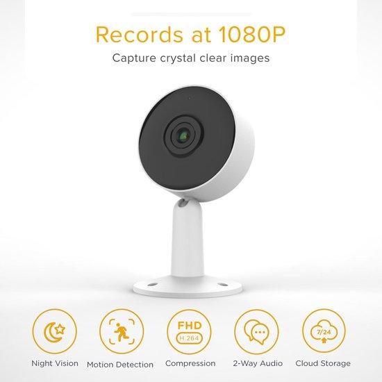 Actual product image Laxihub Mini Camera M4T Indoor Wi-Fi (1920 x 1080 Pixels)