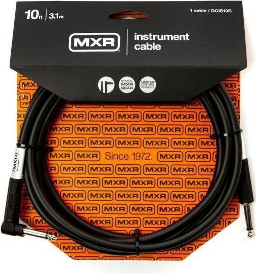 Produktbild Mxr Standard-Instrumentenkabel mit rechtwinkligem Stecker, 3 m, schwarz (3 m)
