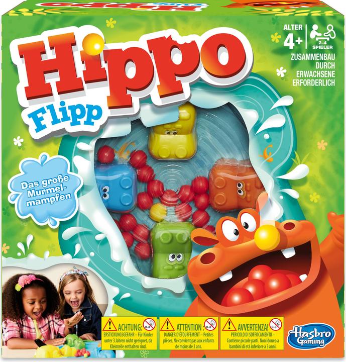 Hasbro Gaming Hippo flip (Allemand)