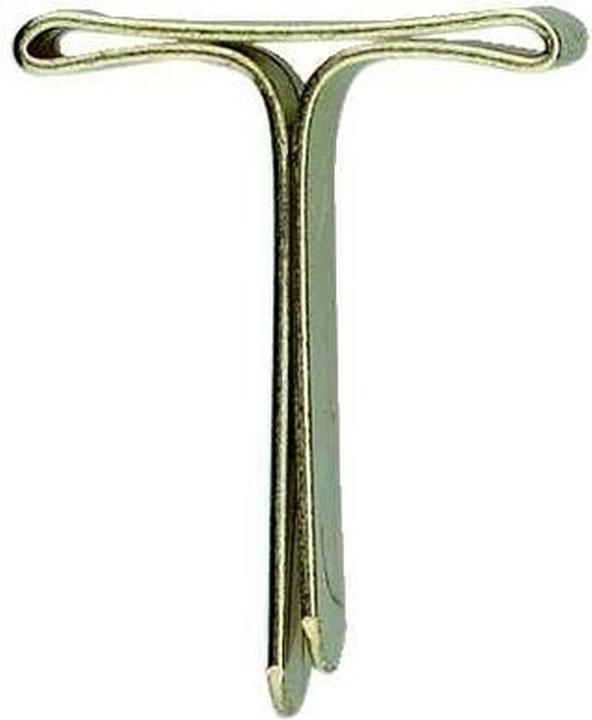 Actual product image Alco Pattern bag clip Length of head: 15 mm Length of head: 15 mm (100 x)
