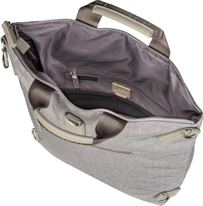 Actual product image Jost Bergen - X-Change Bag S, Hellgrau (13 l)