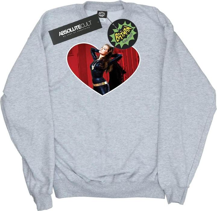 Batman TV Series Catwoman Heart Sweatshirt
