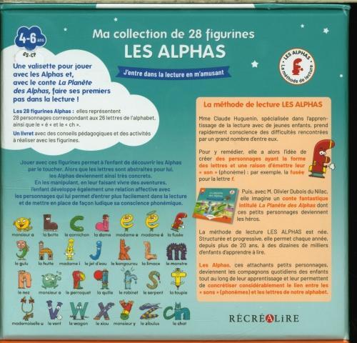 Image du produit Ma collection de 28 figurines Les Alphas (Français, Collectif, 2020)