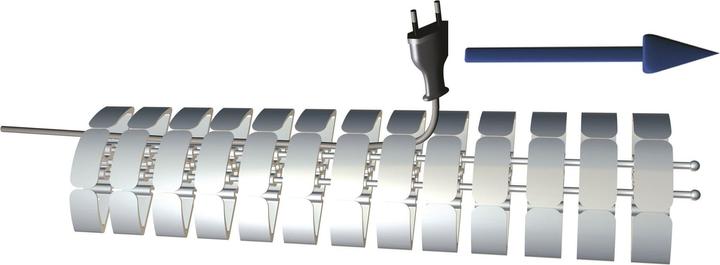 Actual product image Max Hauri Q-Lab Pro cable snake (Cable conduit, 1000 cm)