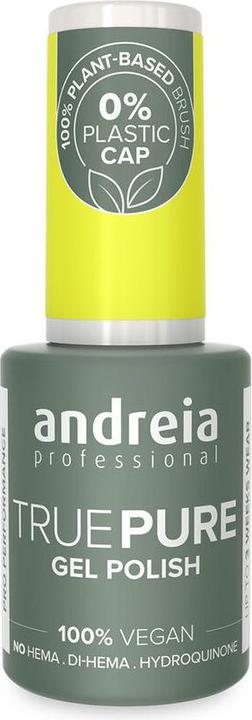 Produktbild Andreia Professional Hema Free Gel Polish True Pure 21 Free and 100% Vegan for Sensitive Nails 10.5ml (T13, Farblack)