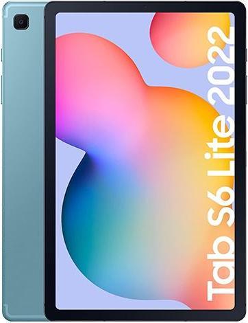 Actual product image Samsung Galaxy Tab S6 Lite (2022) (WLAN only, 10.40", 64 GB, Angora Blue)