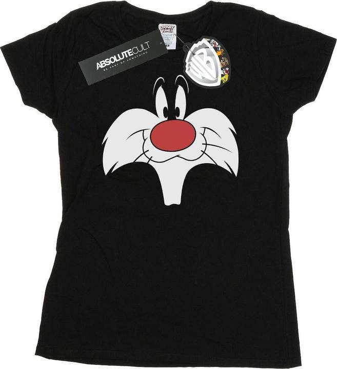 Looney Tunes Sylvester Big Face TShirt (M)