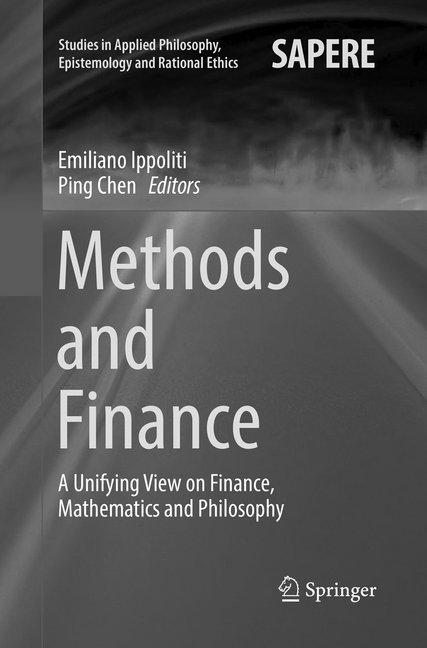 Produktbild Methods and Finance (Emiliano Ippoliti, Ping Chen, 2018)