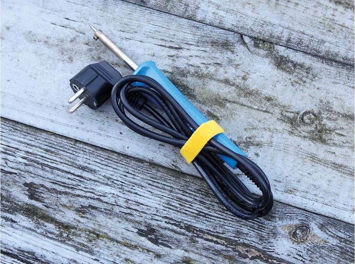 Image du produit Label-the-cable LTC BASIC 10 Power Velcro rt, gb, bl (Serre-câbles en plastique, 170 mm, 10 pcs)