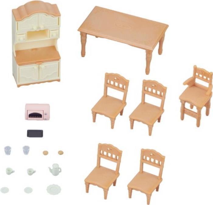 Produktbild Sylvanian Families Dining Room Set